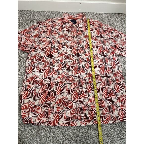 Tommy Bahama Camp Shirt Shell We Dance Caliente Men's XXL 100% Silk - Picture 8 of 8